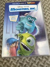 Monsters, Inc. (DVD, 2002)