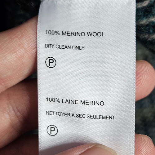 Tommy Bahama Pullover Herren XXL grün 100% Merinowolle Bungalow Strandschal NEU - Bild 10 von 11