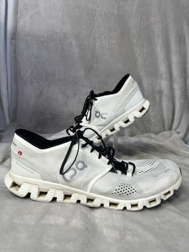 On Cloud X 4 Men's Running Shoes Ivory Men's - US 12 - Gym Athletic Shoes - Picture 1 of 6