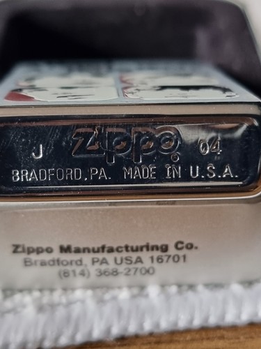 RARE COLLECTABLE 2004 THE BEATLES A HARD DAYS NIGHT ZIPPO 200BTL BNIT - Picture 8 of 15