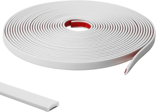 9,8 Fuß abziehen und kleben Wand Zierleiste, weiß (überstreichbar) selbstklebend flexibel - Bild 11 von 12