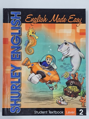 Shurley English Level 2 English Made Easy Student Textbook 2nd Grade (2007) - Picture 1 of 8