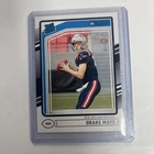 2024 Panini Donruss - Rated Rookie Drake Maye #379 (RC)