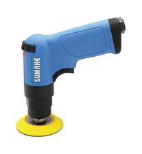 3 inch Mini Pistol Grip Air Polisher and Sander, Pistol Grip, 2100 RPM, Compo...