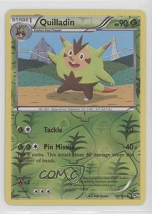 Quilladin Reverse Foil Pokémon XY BREAKthrough #10