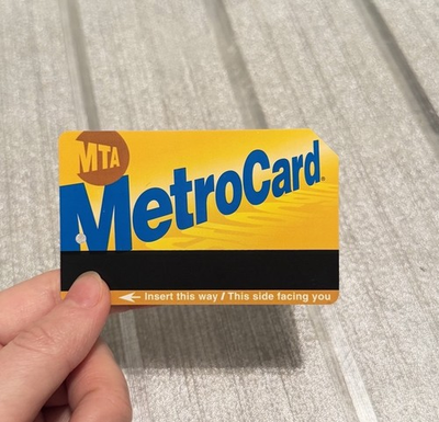 #ad NYC Subway Metrocards MTA $180.00