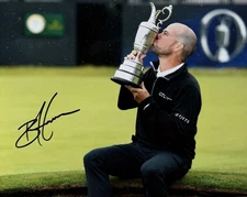 Brian Harman Signed Autographed 8x10 Photo PGA Tour Golf 2023 British Open Champ