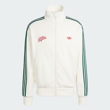 adidas Originals Mens FIREBIRD ROSES TRACK TOP Off White