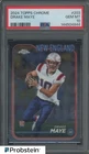 2024 Topps Chrome #203 Drake Maye New England Patriots RC Rookie PSA 10