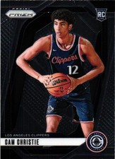 2024-25 Panini Prizm #242 Cam Christie