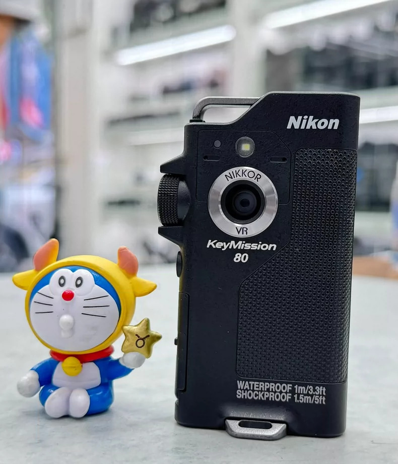 Nikon - Nikon 防水ウェアラブルカメラ KeyMission 80 BK Nikon KeyMission 80 Camcorder Review - Consumer Reports