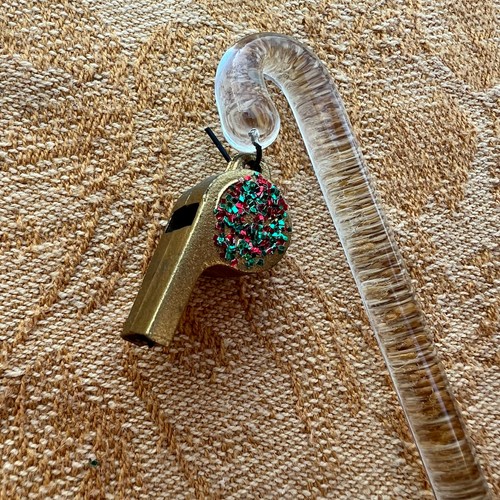 Wet Your Wistle Vtg Swizzle Stick with Whistle - Picture 2 of 3