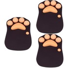 3 sztuki Podkładka pod mysz Śmieszna Podkładka na nadgarstek Odpoczynek na nadgarstki Podkładki pod mysz