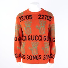 Gucci Long Sleeve Knit Sweater 125300