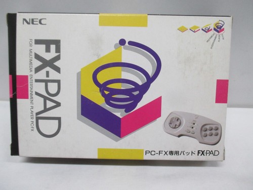 NEC PC-FX -- FX-PAD -- Boxed. open box, Unused. JAPAN. GAME. 14731 - Picture 3 of 7