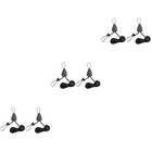 3 PCS Grow Lights Ratchet Hangers Outdoor Hooks Rope for Ceiling