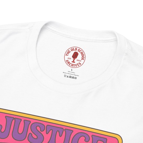60s Psychedelic Tarot Justice Graphic Tee, Unisex Casual Wear, Statement T-Shirt - Picture 14 of 97