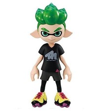 Splatoon 2 Kisekae Gear Collection 3.Boy Neon Green set 
