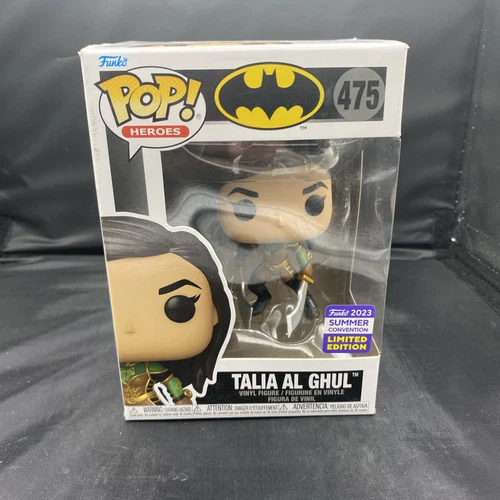 Funko Pop! Vinyl: DC Universe - Talia al Ghul - San Diego Comic Con #475