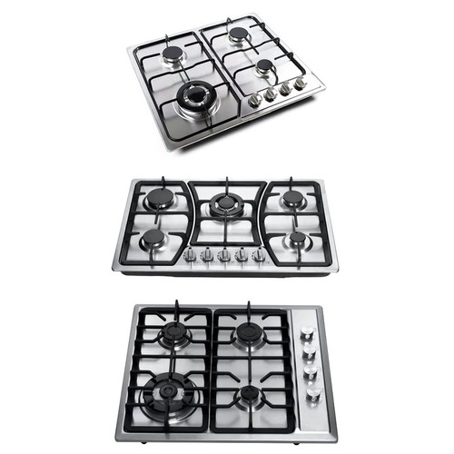 Set Of 11 Cooker Hat , Surface Gas Stove Burner Caps And Burner Head Replacement - Picture 5 of 14