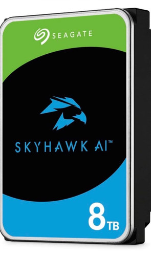 Seagate SkyHawk AI ST8000VE001 8TB 7200RPM 256MB 3.5" Hard Drive - Picture 1 of 7