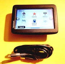 TOMTOM 4EN42 Z1230 VIA SERIES GPS UNIT NAVIGATION TOUCHSCREEN PORTABLE MAPS CAR