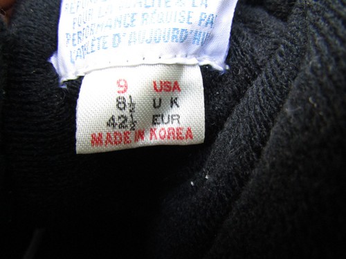 Rare Reebok Stuff Basketball 80s Vintage Made in Korea Sneaker UK 8,5 | US 9 - Bild 2 von 9