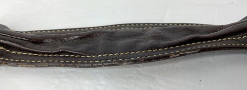 Coach Small "C" Brown Canvas and Suede Purse Hobo Shoulder G062-2158 - Picture 13 of 24