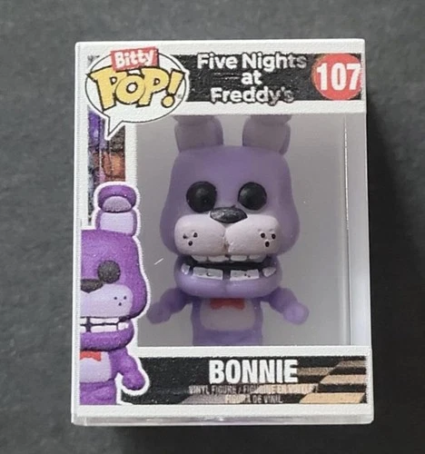 FUNKO FIVE NIGHTS AT FREDDY'S BITTY POP  "BONNIE" #107