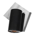 1 Roll Thermal Printing Labels Wax Thermal Transfer Ribbon for Barcode Label