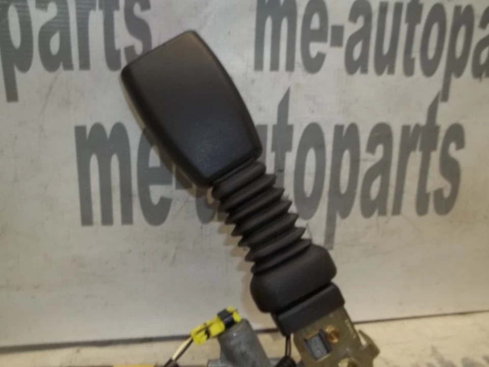 03-05 Cadillac CTS Cinturón de seguridad lado pasajero delantero derecho Hebilla Cierre Pestillo OEM Foto 4 de 4