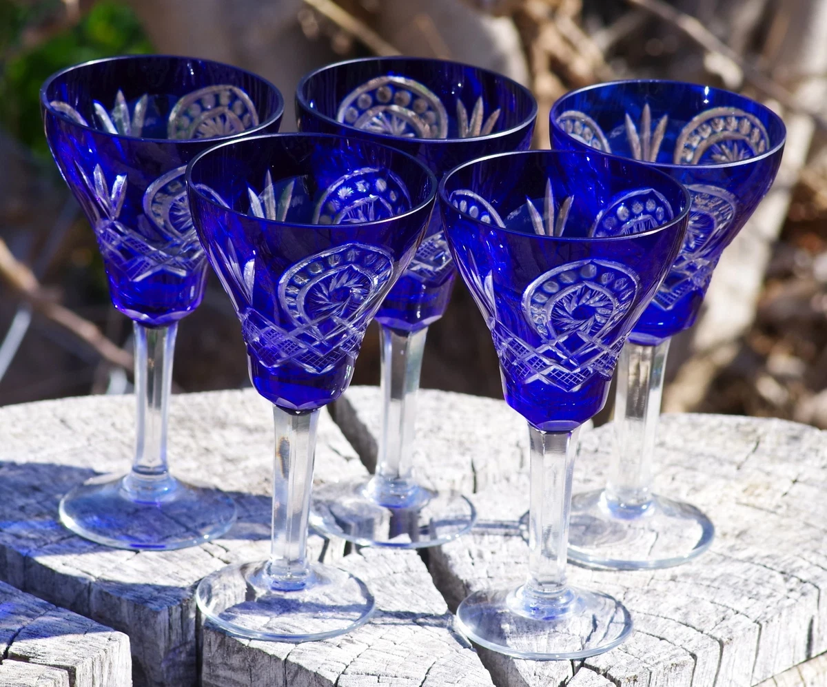 Bohemia Wine Glass In other Bohemian & Czech Art Glass for sale | eBay