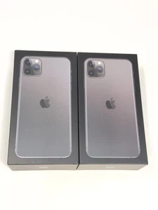 Apple iPhone 11 Pro Max (A2161) - 256GB L'usine est déverrouillée Space gris - Nouveauté