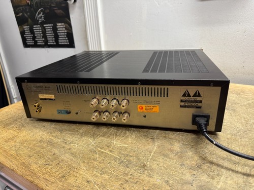 AMPLIFICATORE DI POTENZA LUXMAN M-02 - Foto 8 di 11