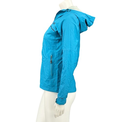 Outdoor Research Jacket Womens XS Blue Interstellar AscentShell Zip Windbreaker - Bild 4 von 8