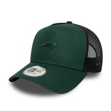 McLaren F1 Official 2025 New Era Seasonal Trucker Baseball Cap Hat Dark Green