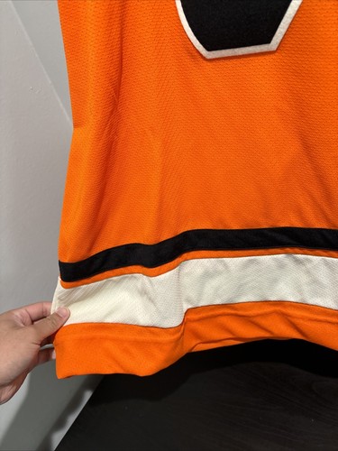 Philadelphia Flyers 2012 Winter Classic NHL #30 Ilya Bryzgalov Jersey XL SIGNED - Picture 9 of 19