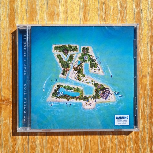 TY DOLLA $IGN - Beach House III CD 2017 BRAND NEW & SEALED Sign