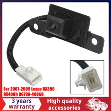 New For 2007-2009 Lexus RX350 RX400h Trunk Lid Park Rear View Camera