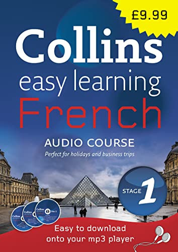 French: Stage 1 (Collins Easy Learning Audio... by Collins Dictionaries CD-Audio - Picture 1 of 2
