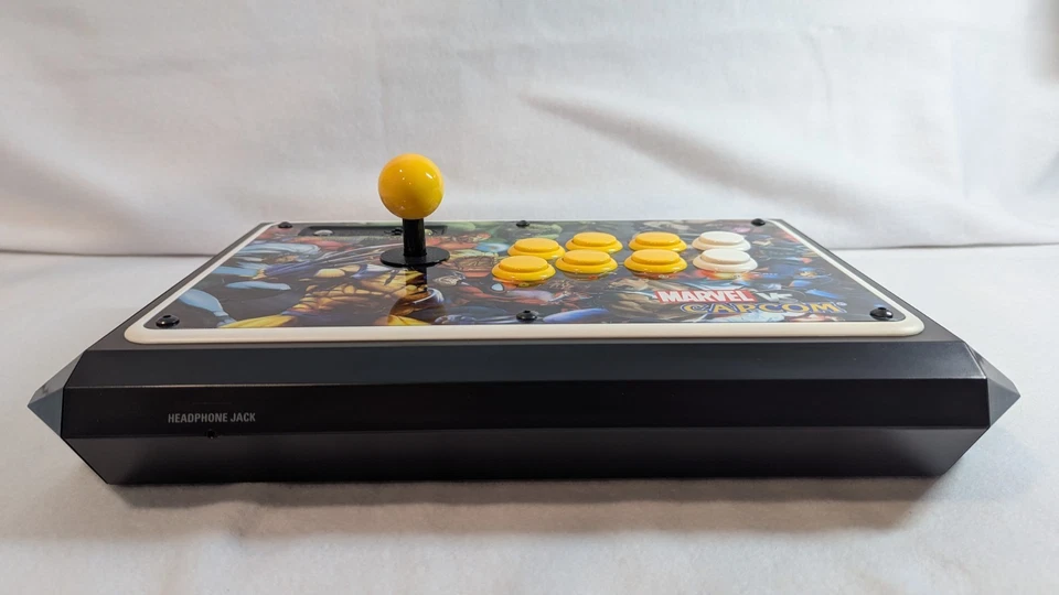 Mad Catz Marvel Vs Capcom Tournament Edition Xbox 360 Arcade Fight Stick - WORKs - Image 3 of 4