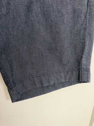 J.CREW Gramercy Chino blau Shorts Herren Größe 31 100 % Baumwolle adrette Freizeit - Bild 5 von 12