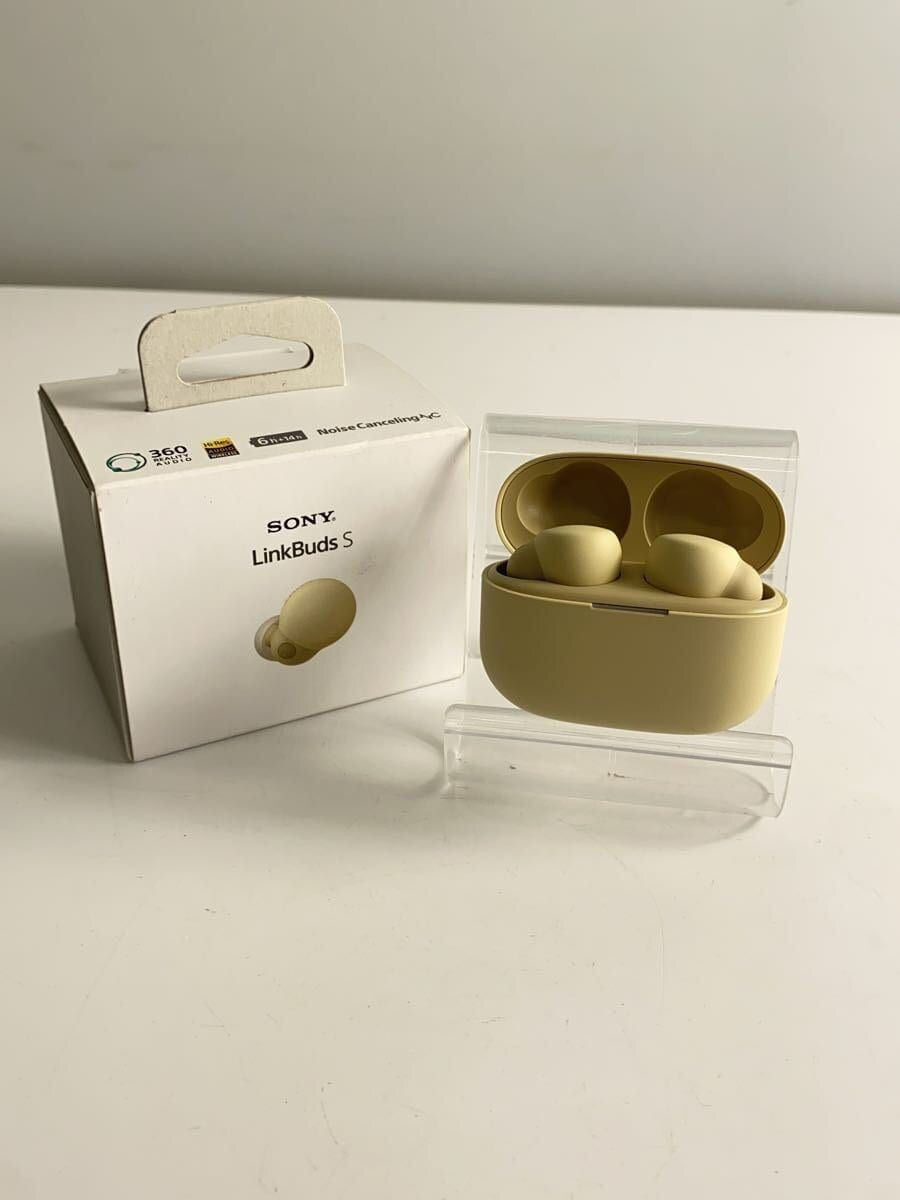 SONY Earphones Headphones LinkBuds S WF-LS900N (C [Ecru SONY Earphones Headphones LinkBuds S WF-LS900N (C [Ecru