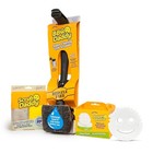 Household Cleaning Supplies - The Microfiber BBQ Bundle - Includes 2 Microfib...