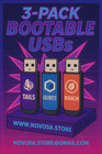 Privacy Focused Bootable USB Set (Tails, Qubes, Kodachi)