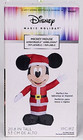 Disney Magic Holiday Mickey Mouse Airdorable Christmas Inflatable 20.8-inches