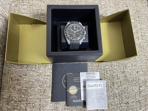Omega Swatch Mission to Moonshine Gold Limited 2023 New