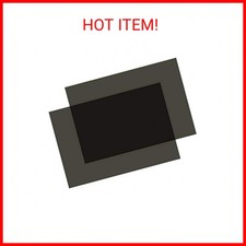 Polarized Film Sheets 2 PCS 7.8x11.8inches/20x30cm Adhesive Polarizer Linear Pol