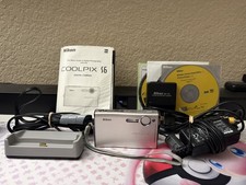 Nikon COOLPIX S6 6.0MP Digital Camera - Silver