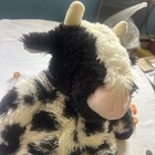 Vermont Teddy Bear Plush Cow 18” Holstein Black White Stuffed Animal — photo 4
